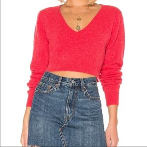 Lovers and friends crop sweater